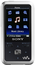 Produktfoto Sony NWZ-S615F