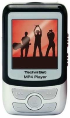 Produktfoto Technisat MP4-PLAYER 2550