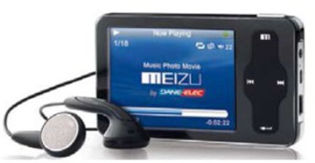 Produktfoto Dane Elec Meizu MINI Player DA-M4-04-MZ