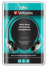 Produktfoto Verbatim 41821 NECK BAND Multimedia