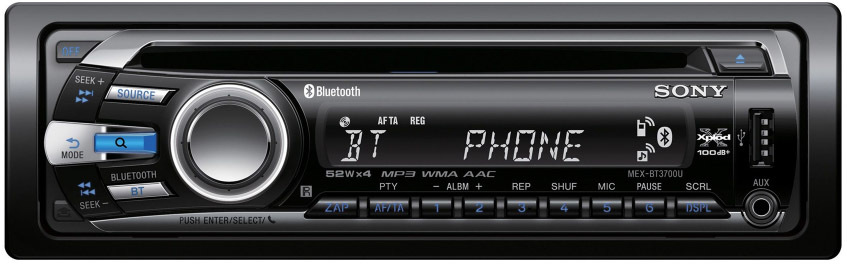 Sony MEX-BT3700 U Autoradio: Tests & Erfahrungen im HIFI-FORUM