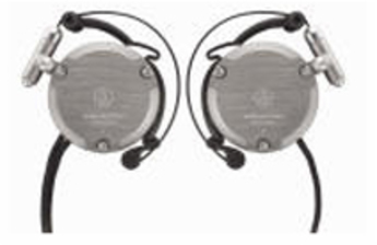 Produktfoto Audio-Technica  ATH-EM7 GM