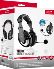 Produktfoto Speed Link SL-8743-SBK Thebe 2 Stereo PC Headset