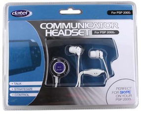 Produktfoto Datel Slimline Communicator Headset PSP