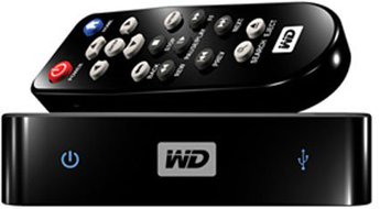 Produktfoto Western Digital WDBAAL0000NBK WD TV MINI