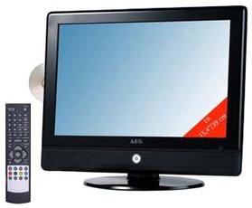 Produktfoto AEG CTV 4946 LCD/DVD/DVB-T