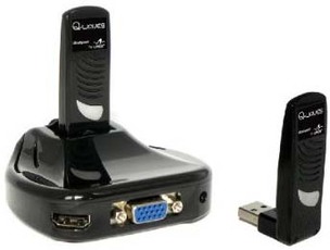 Produktfoto Q-Waves Qwusbavkit Wireless USB TO HDMI Extender