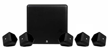 Produktfoto Boston Acoustics Soundware XS 5.1