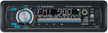 Produktfoto AV Car Audio AV8950BT