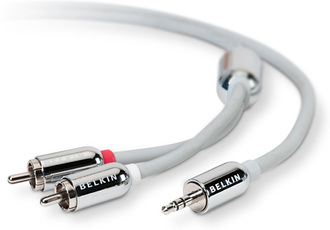 Produktfoto Belkin Y Audio Cable