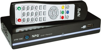 Produktfoto NPG Tech DTR-116C