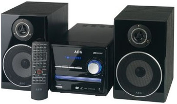 Produktfoto AEG MC 4434 DVD/USB/CR
