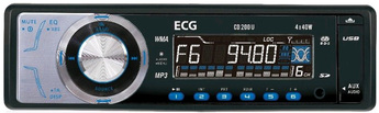 Produktfoto ECG CD 200