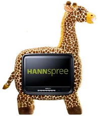 Produktfoto Hannspree Hannsgiraffe