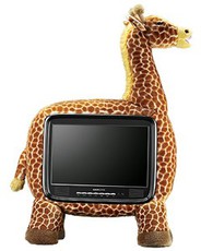 Produktfoto Hannspree Hannsgiraffe