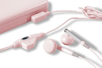 Produktfoto Speed Link SL-5631 SPI NDS LITE Earphones PINK