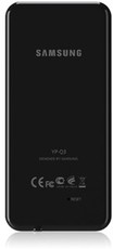 Produktfoto Samsung YP-Q3A