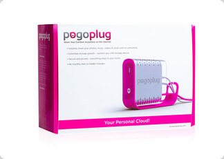 Produktfoto Pogoplug POGO E02 EU / Multimedia Sharing Device