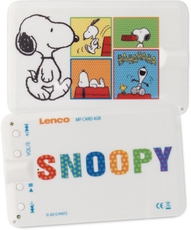 Produktfoto Lenco Snoopy Mpcard