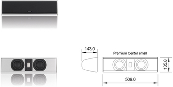 Produktfoto Piega Premium Center S