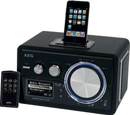 Produktfoto AEG IR4430 iPod Internet Radio