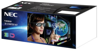 Produktfoto NEC 3D Starter KIT (NP01SK3D)