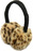 Connectland 0902072 CAS-Leopard Stereo Headset WITH Leopard Pattern