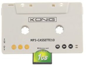 Produktfoto König Electronic MP3-CASSETTE 10