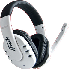 Produktfoto Ozone Attack SNOW Gaming Headset
