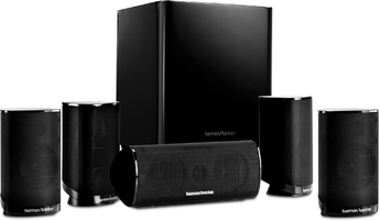 Produktfoto Harman-Kardon HD Vision 9 BQ MKII (AVR160/BDT20/HKTS9BQ)