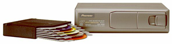 Produktfoto Pioneer CDX-P 650