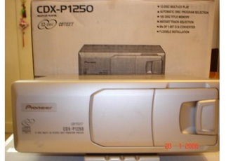 Produktfoto Pioneer CDX-P 1250
