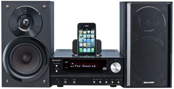 Produktfoto Sharp XL-HF201PHS