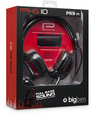 Produktfoto BigBen Interactive PS3 PHS10 Gaming Headset