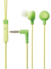 Produktfoto Elecom 11218 Colorful Headset FOR Smartphone