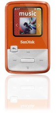 Produktfoto Sandisk Sansa CLIP ZIP