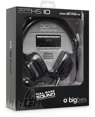 Produktfoto BigBen Interactive BB295429 Gaming Headset XPHS 10