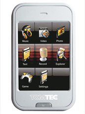 Produktfoto Tom-Tec MP4 WITH Touchscreen