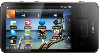 Produktfoto Philips Connect SA3CNT08