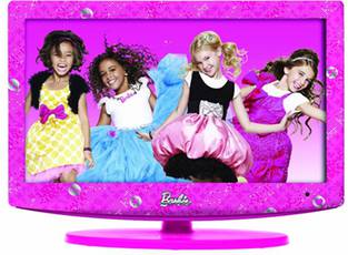 Produktfoto Lexibook Barbie LCD4BB