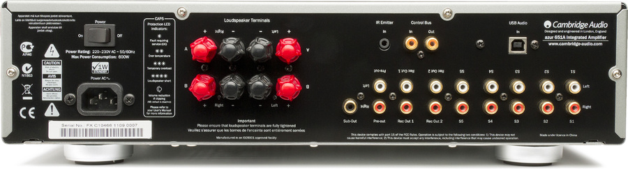 Cambridge Audio AZUR 651A Stereo-Verstärker: Tests & Erfahrungen im