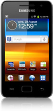 Produktfoto Samsung YP-GS1EB Galaxy S WIFI 3.6