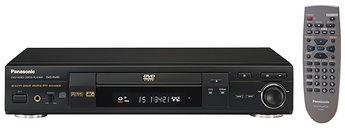 Produktfoto Panasonic DVD-RV60EG-K