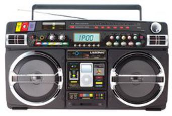 Produktfoto Lasonic Ghetto Blaster I931