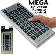 Produktfoto FX CONTROL Universal Remote Control Jumbo