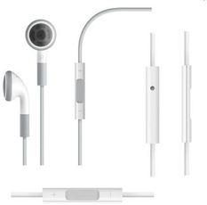 Produktfoto Apple MA770 Earphones WITH Remote AND MIC
