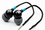 H2O Audio TR1-BK TRAX Custom FIT Sport