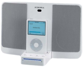 Produktfoto Audiovox IBOX 200 Black