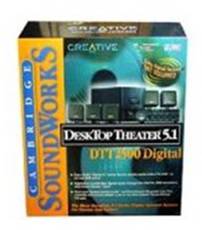 Produktfoto Creative DTT 2500 D Desktoptheater 5.1