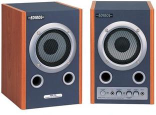 Produktfoto Edirol MA-7A Stereo Micro Monitors Speakers